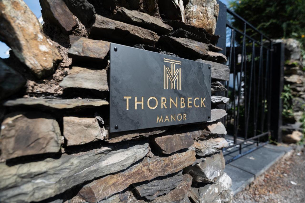 Thornbeck Manor Lake Windermere Exterior foto